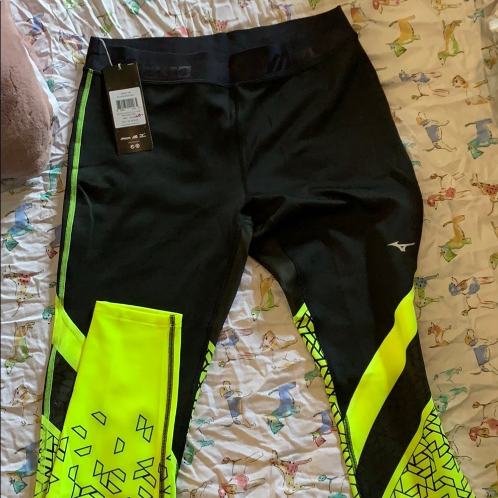 Mizuno Running Pants Compression